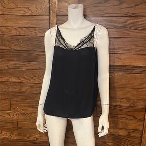 Marc Cain Black Lace Detail Top